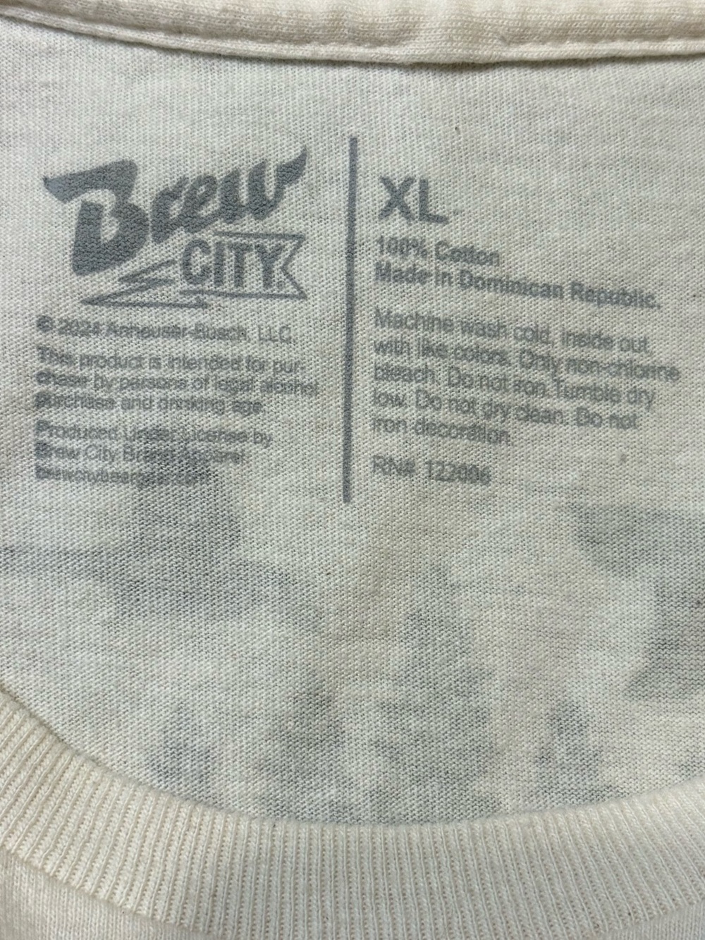 Busch Light Tee - Picture 4 of 5